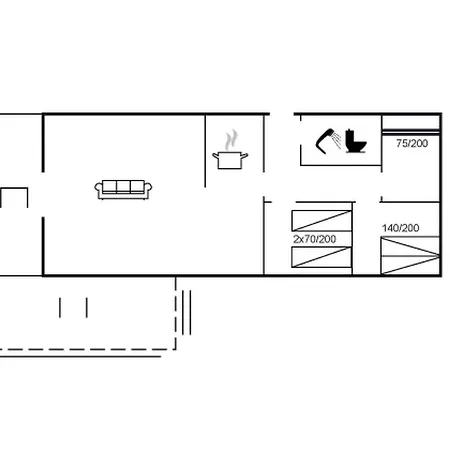 Janne - 400m From The Sea By Interhome Holiday home *